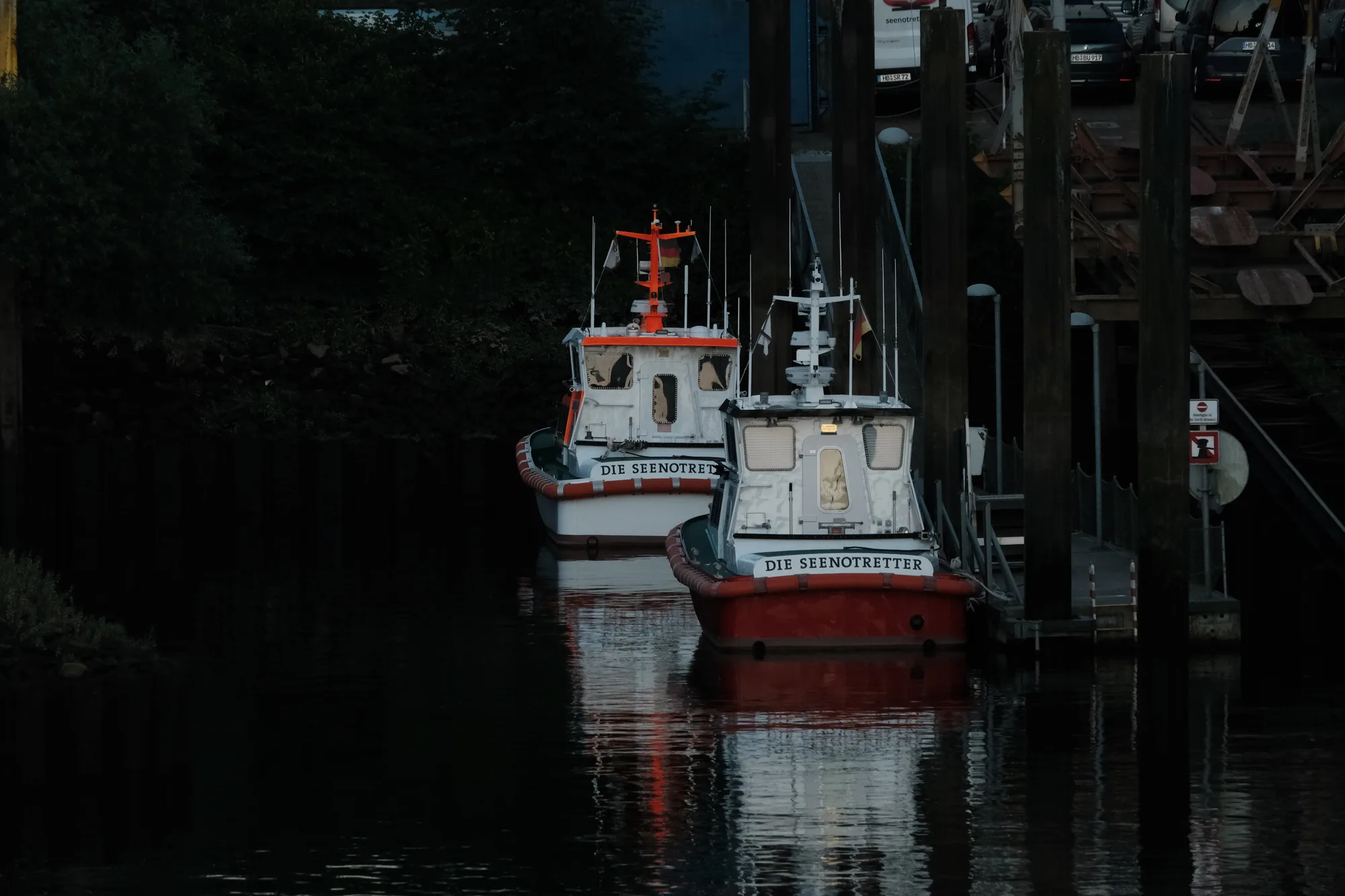 Reudiger: Leben und Tod — the boat edition