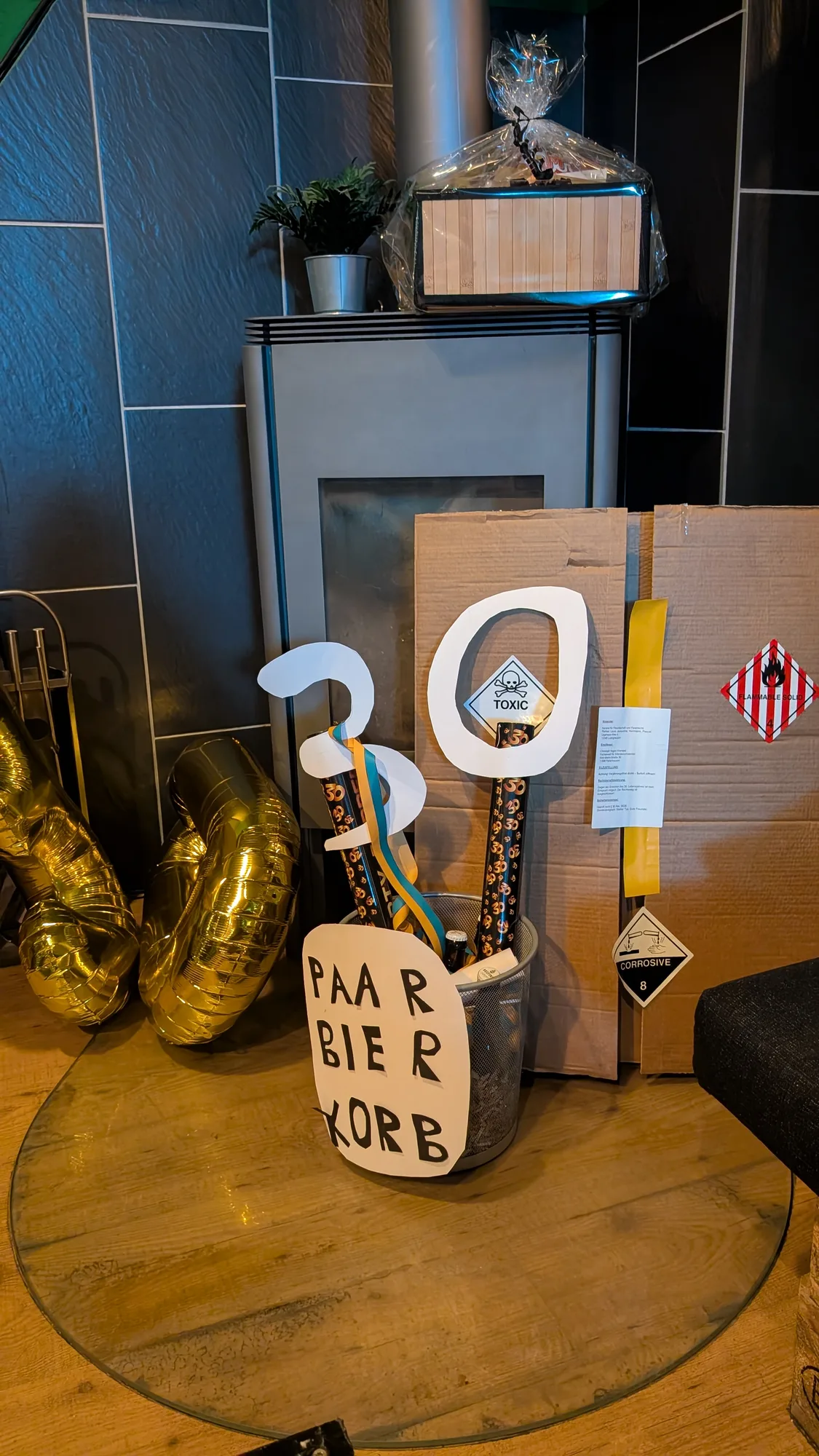 AgentDoppelkinn: Party hard