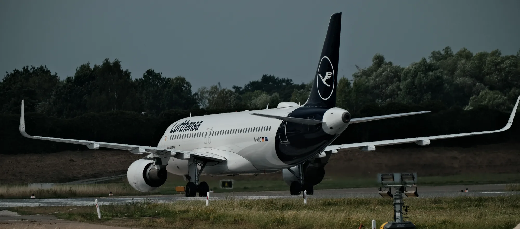 Reudiger: Gesehen in Bremen, größter internationaler Flughafen Deutschlands