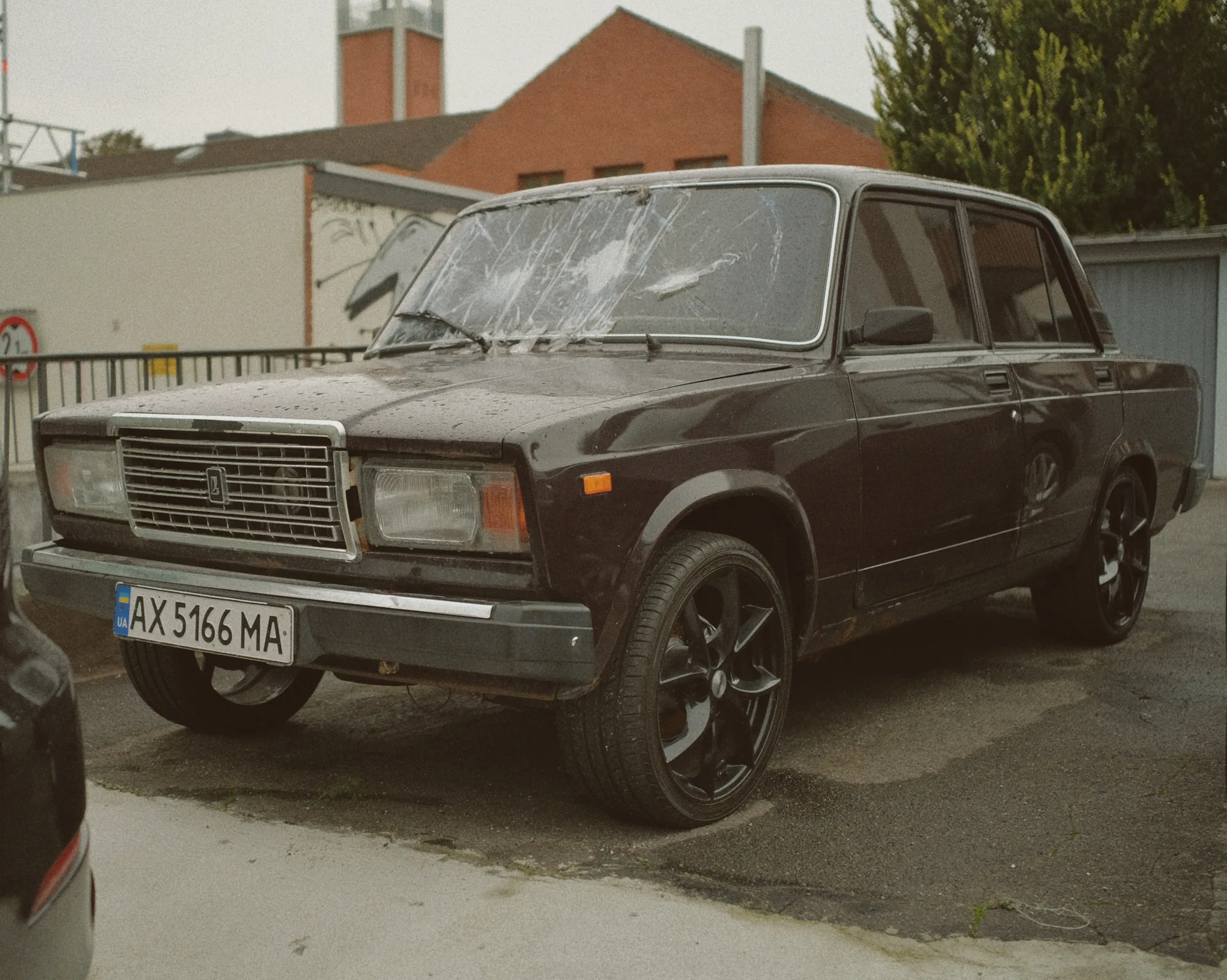 Reudiger: Straight from Ukraine