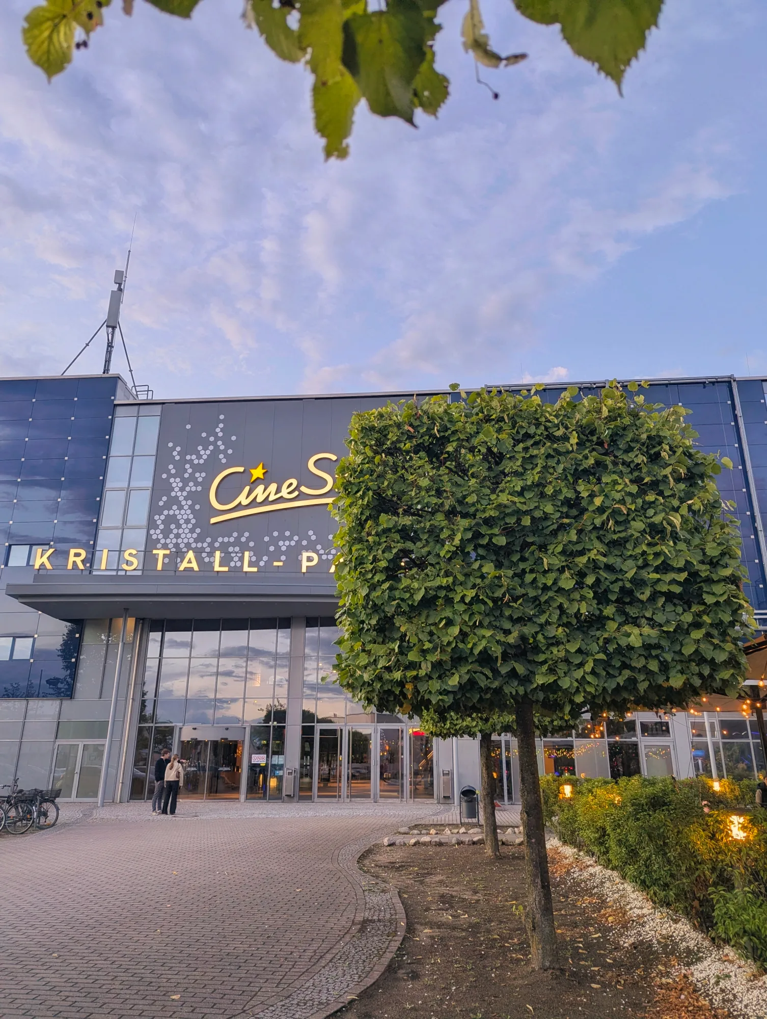 Reudiger: Recht eckige Datenight