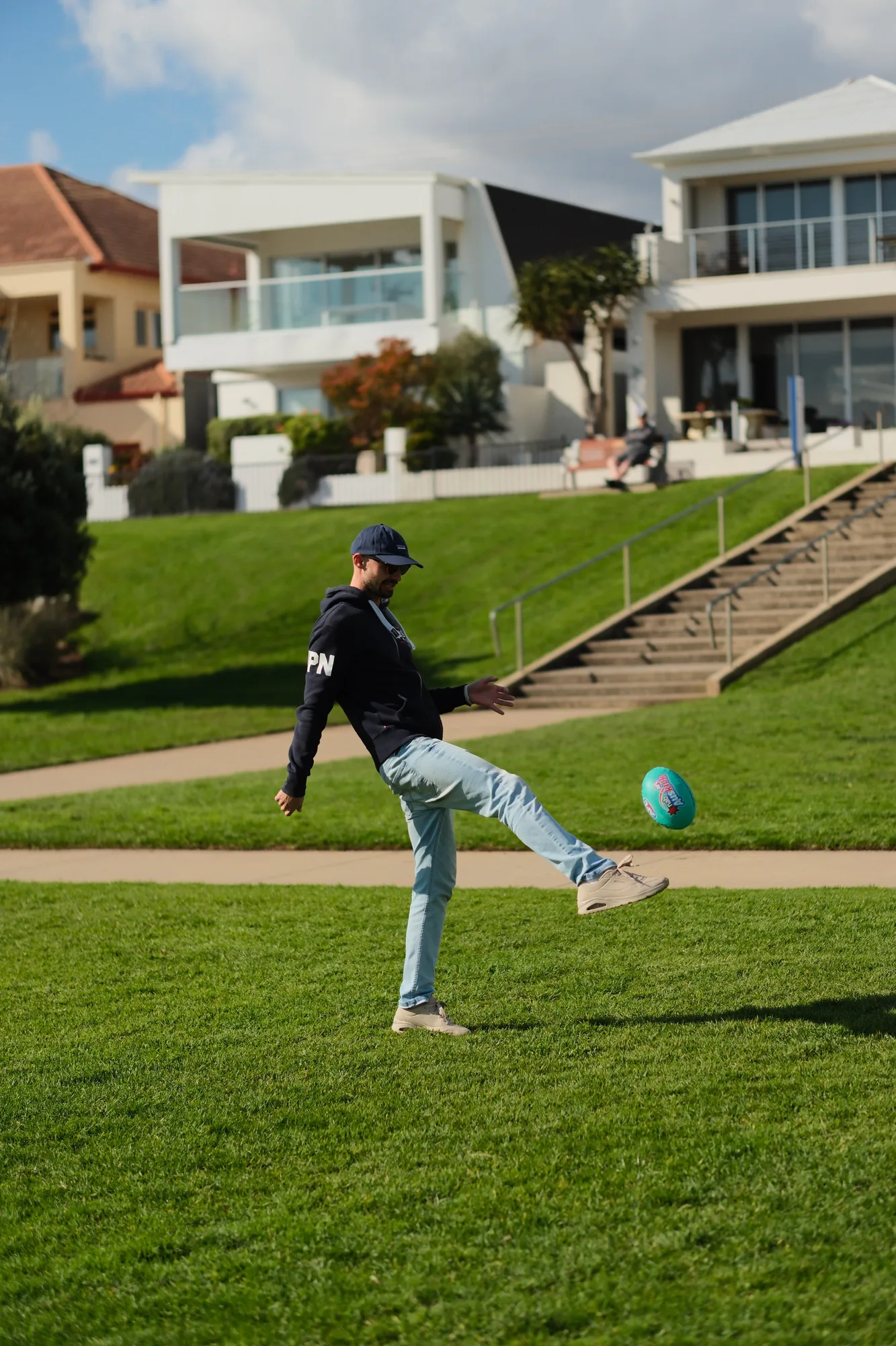 Bernd: starting my AFL career