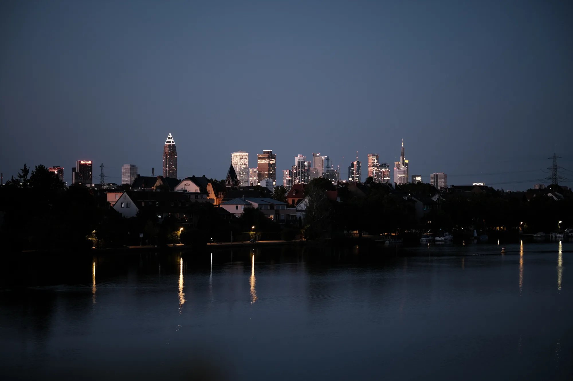 Reudiger: New Yorker Skyline