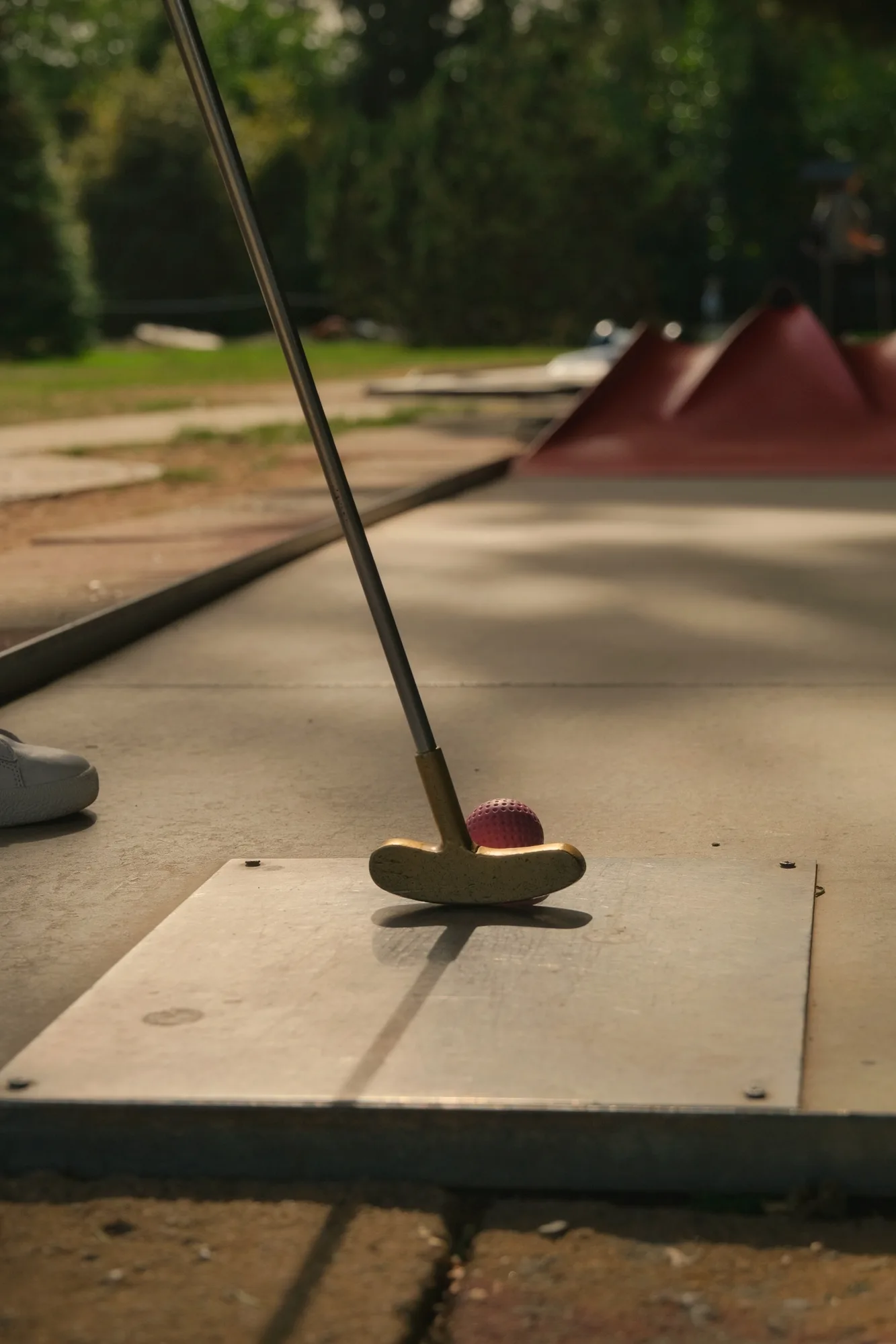 Reudiger: Hole in one?